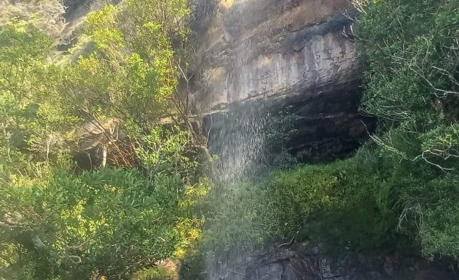 La cascade de Refuge Bay