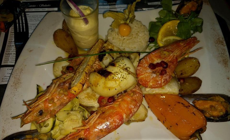 Assiette du pécheur