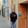 Sur la pancarte : Place du pastis