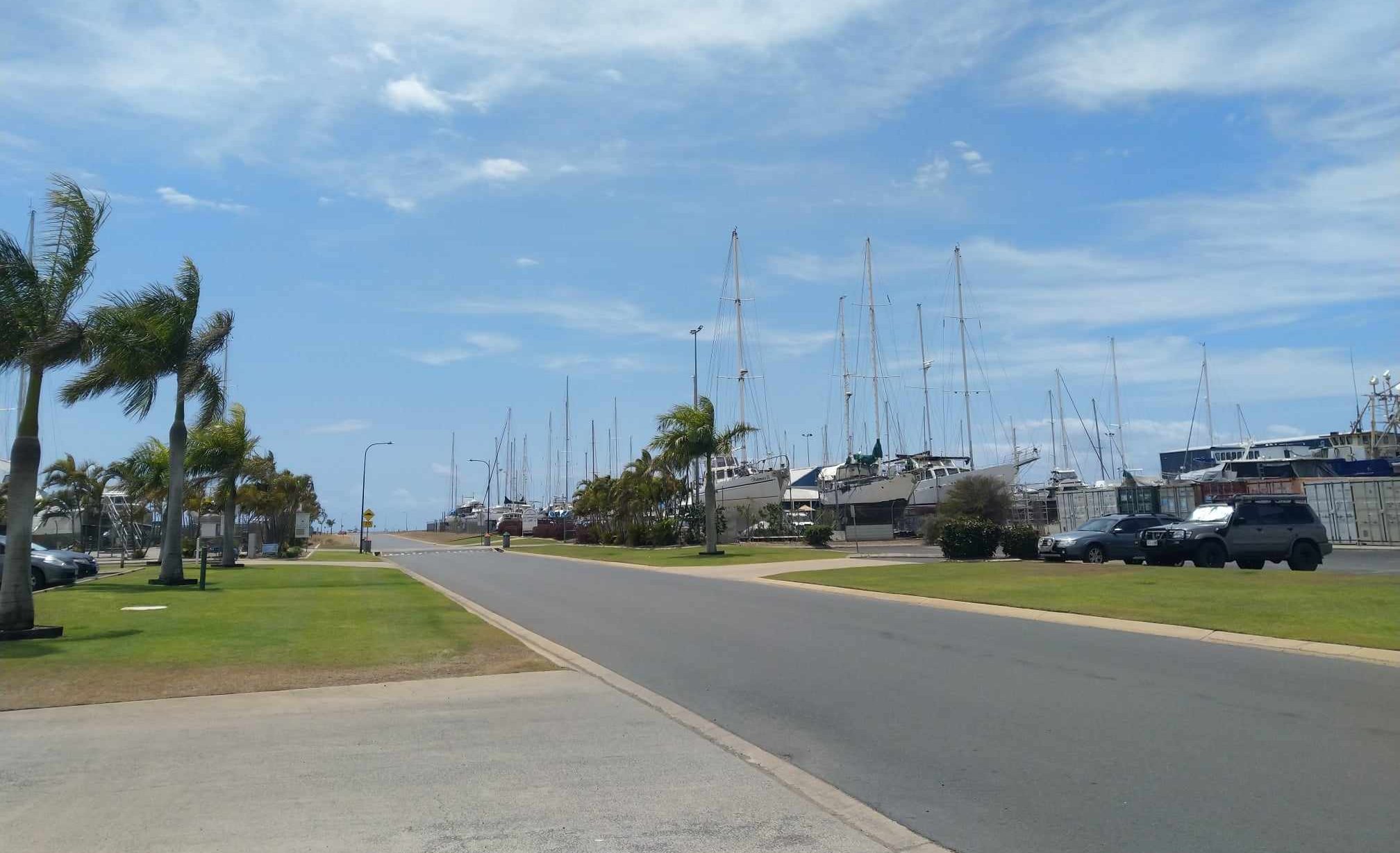 Bundaberg : la Marina