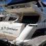 Un des gros bateaux de la marina : celui d'Usain Bolt, si, si (...)