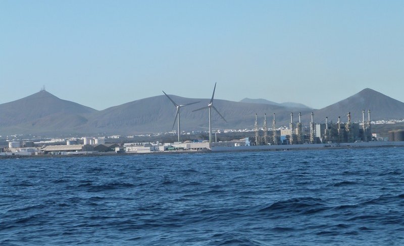 Arrivée au port