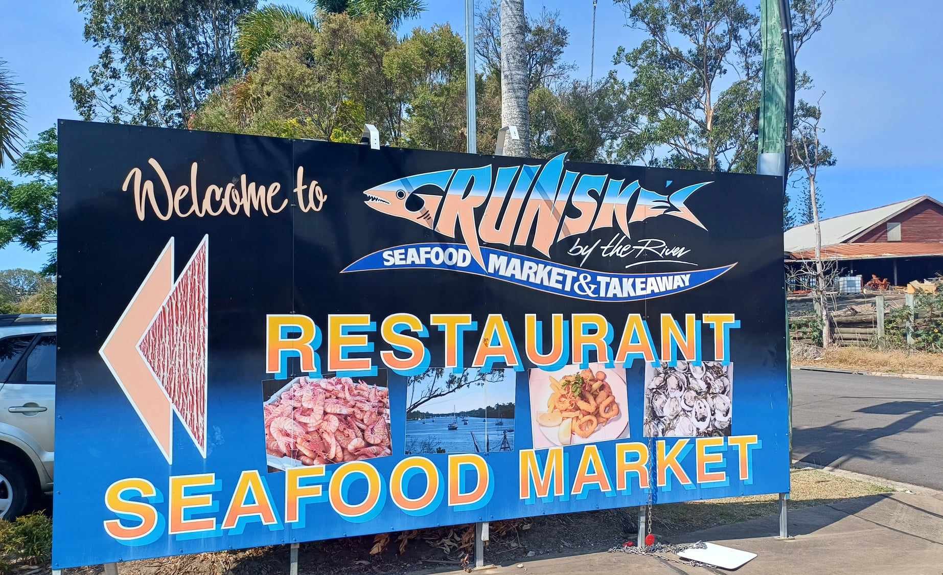 Le restaurant de fruits de mer