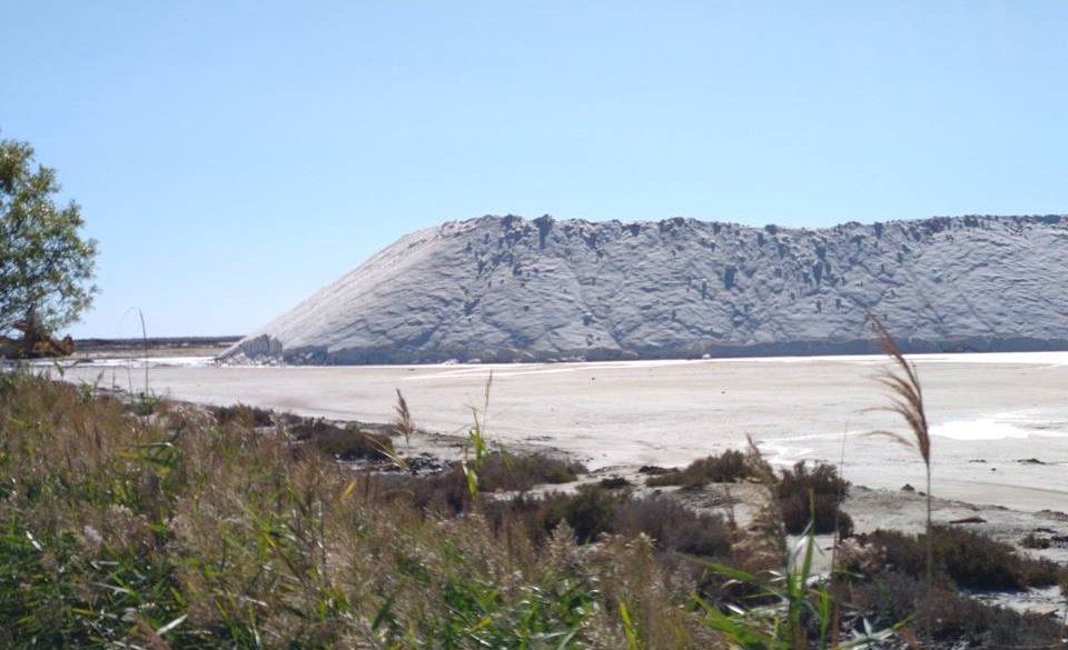 Les montagnes de sel