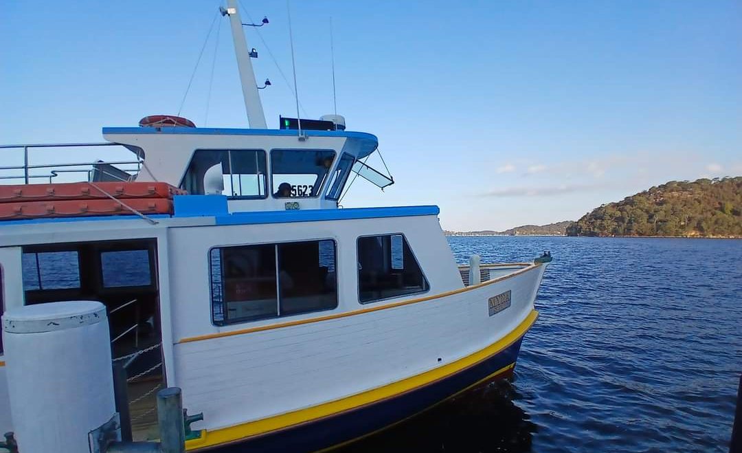 Le petit Ferry pour traverser vers Sand Point