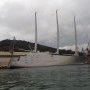 Le plus grand voilier du monde à Cartagena