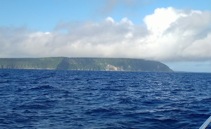 Nous naviguons parmi les iles