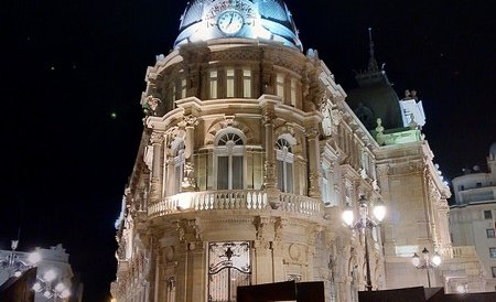 Cartagena by night