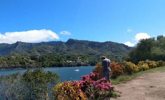 Panoramique de la baie