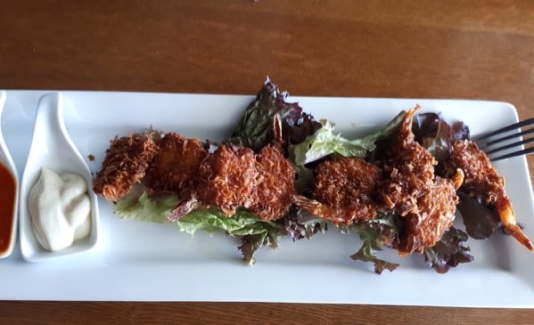Coconut's shrimps