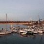 Vent Sucré à la marina de Puerto Castillo