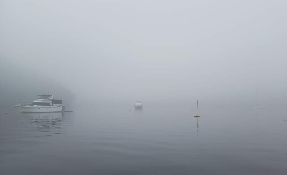 Brouillard au petit matin