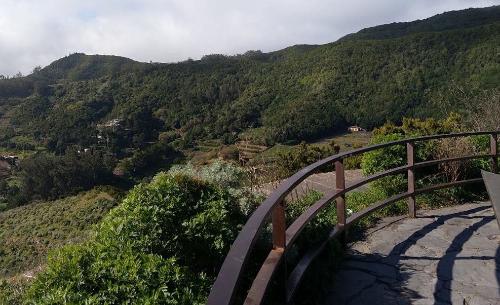 vue panoramique du Mirador de la Cruz del Carmen