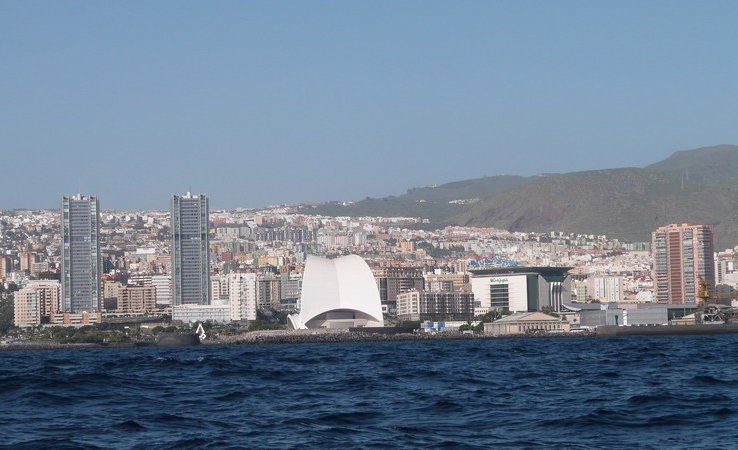 l'Auditorium et le parc Manrique