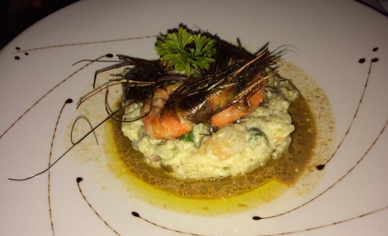 Risotto aux crevettes