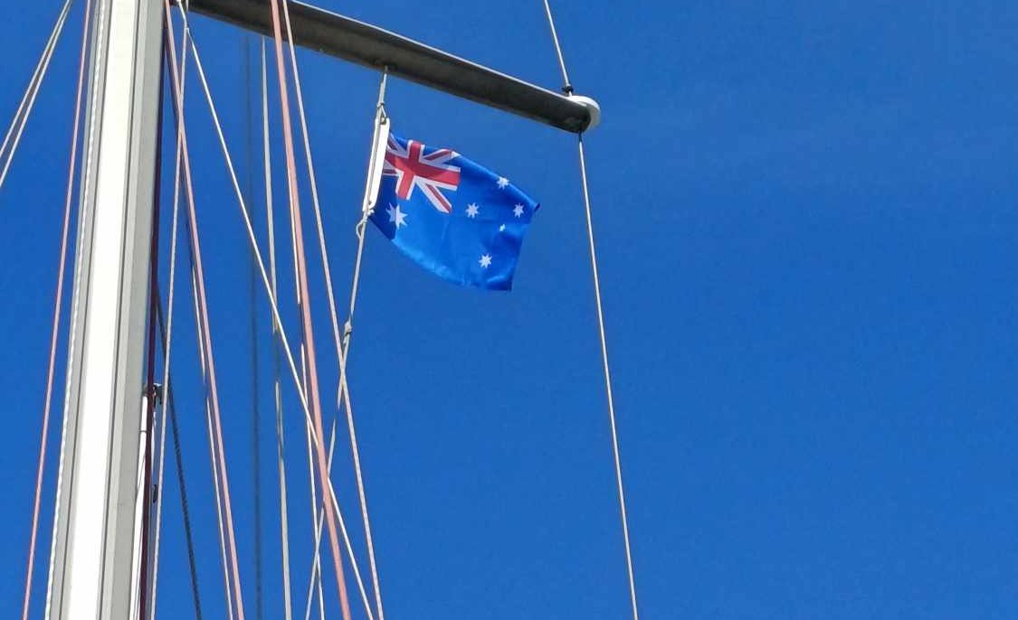 Bundaberg : enfin l'autorisation d'arborer le pavillon australien