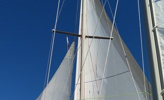 Voiles en ciseaux de Vent Sucré