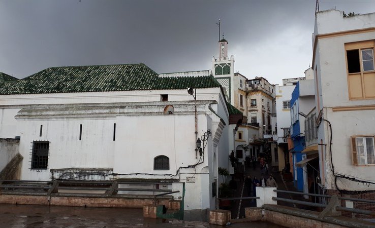 Une entrée vers la Medina