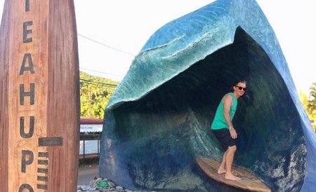 Teahupoo : mythique plage des surfers