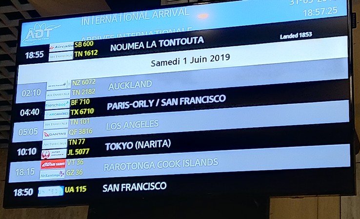 Aéroport de Papeete