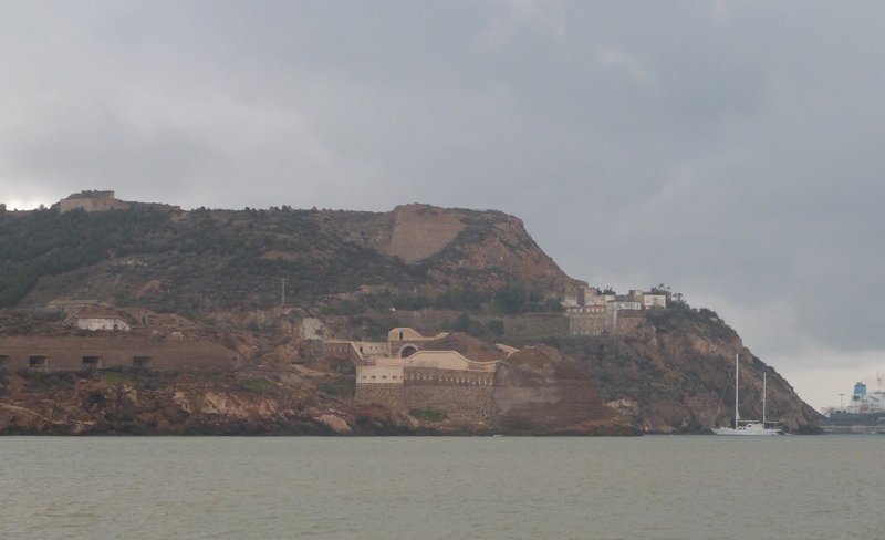A la sortie de Cartagene