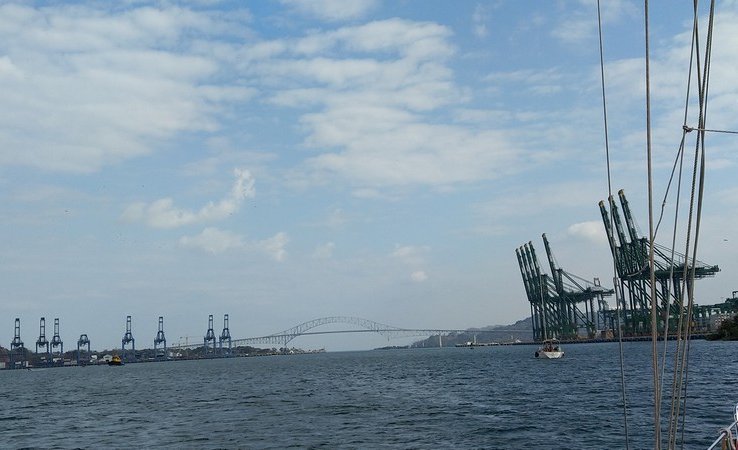 Le pont des Amériques