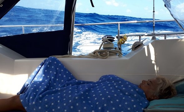 Repos en navigation