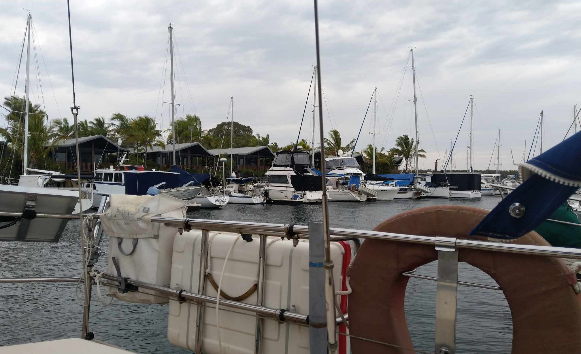La marina