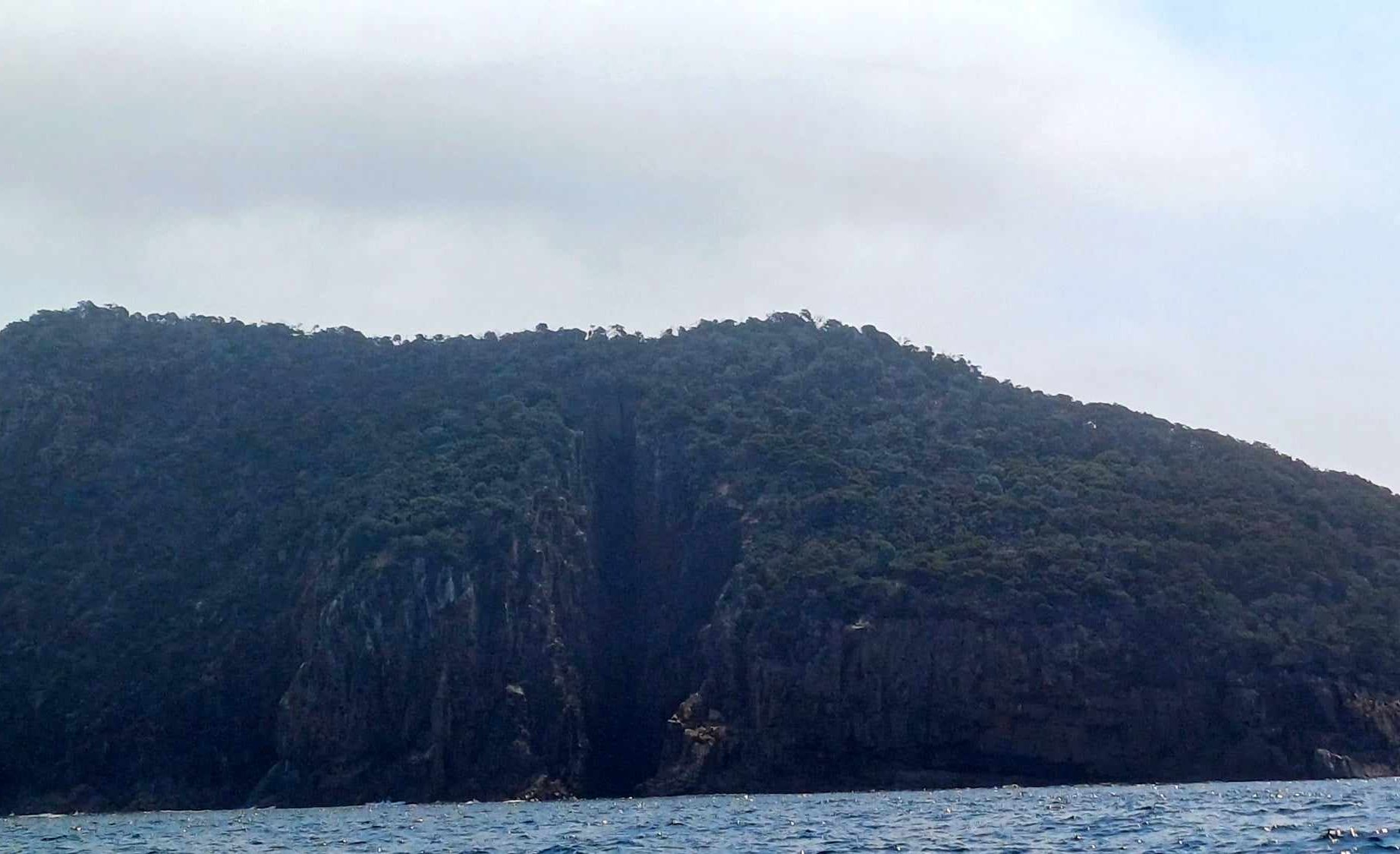 Paysages en quittant Port Stephens