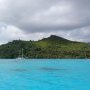 Dans le lagon de Bora Bora