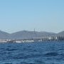 Arrivée au port