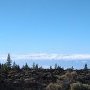En montant au Teide