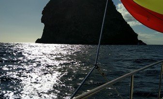 Sous spi et le rocher du diamant