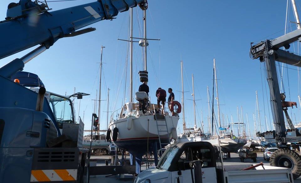 L'énorme grue