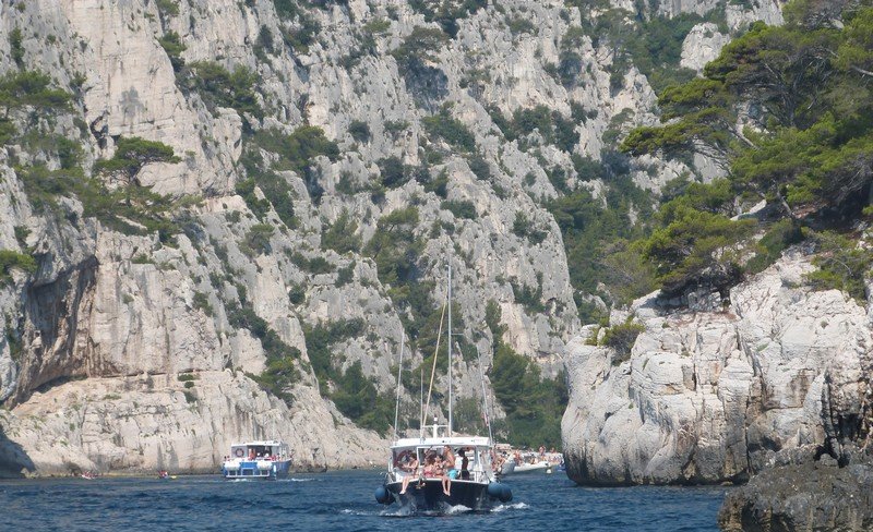 Les calanques de Marseille 1