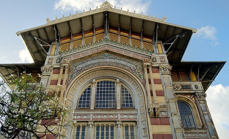 La bibliothèque de Fort de France