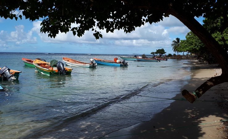 Presqu'île de la Caravelle