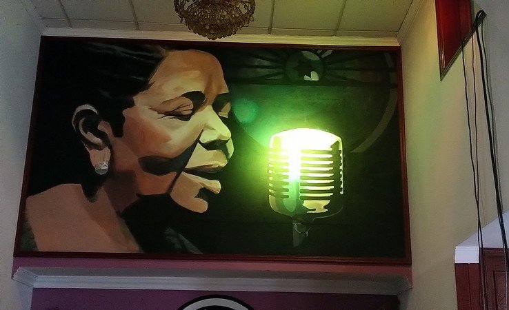 Cesaria Evora, native de Mindelo