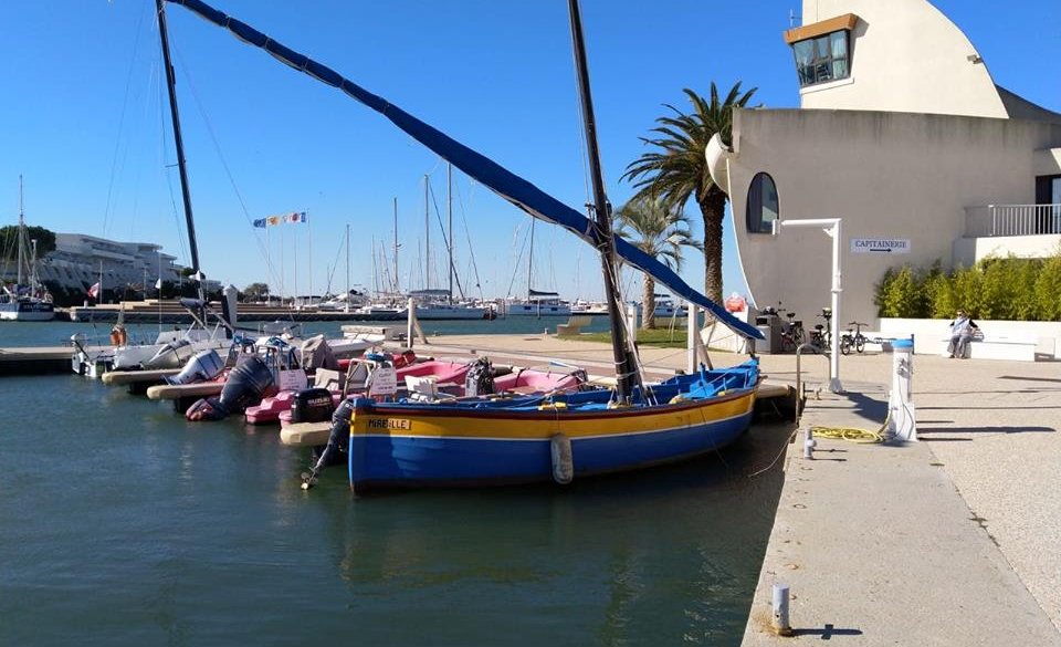 La capitainerie de Port Camargue