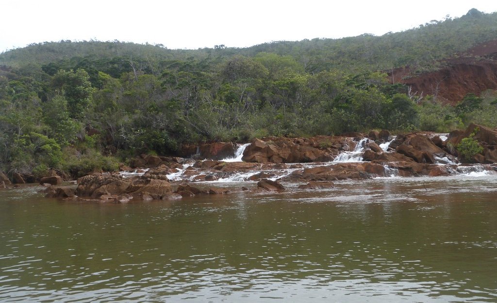 Rivière Baie Nord - Prony
