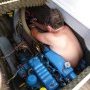 JP dans le moteur