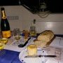 Foie gras et champagne