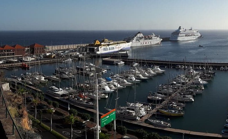 La marina