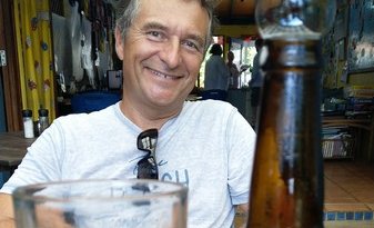 Bière locale en réconfort