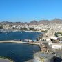 Mindelo vu d'en haut