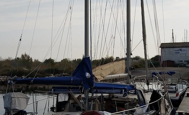 Fin prêt pour appareiller
