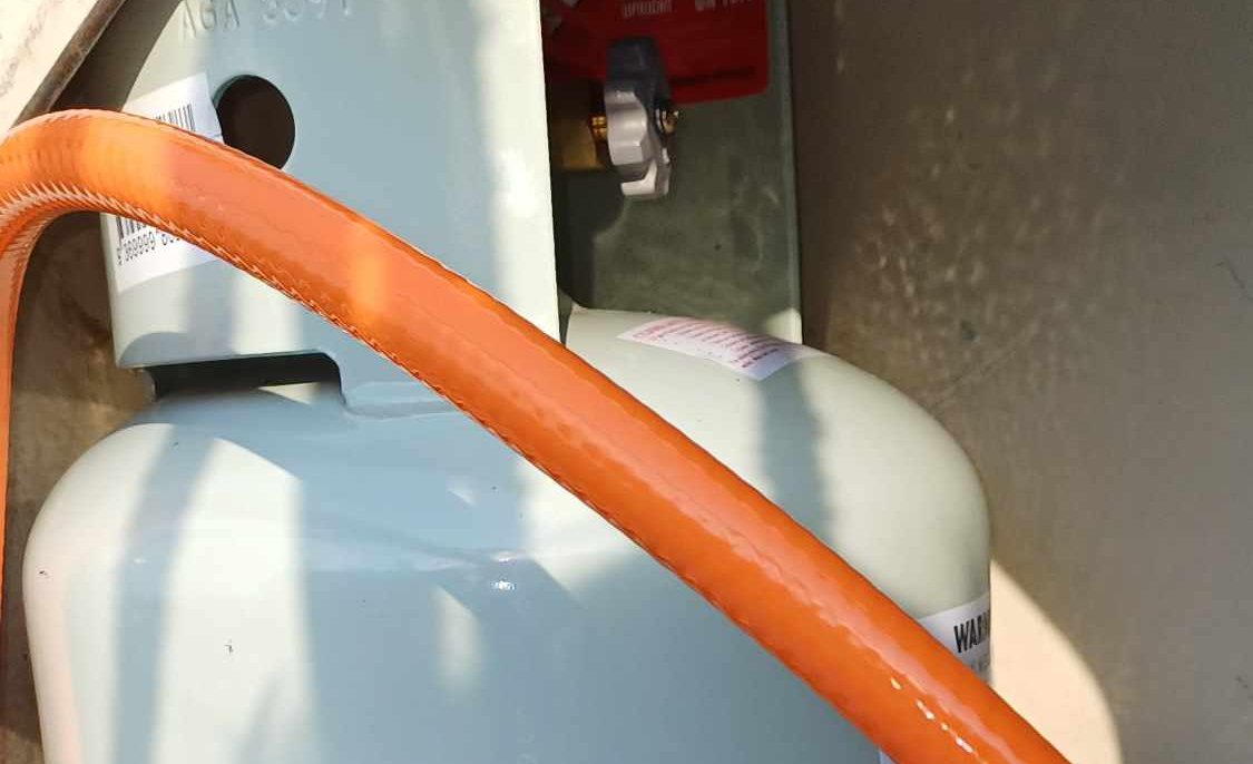 La fameuse bouteille de gaz propane