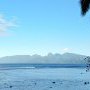 Tahiti vu de la presqu'ile
