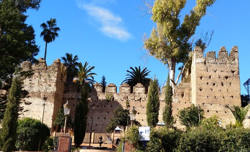la kasba de Chefchaouen
