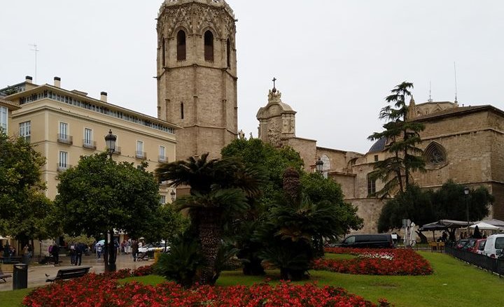 La plaza de la Reina